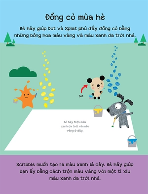 arty mouse - vẽ màu nước