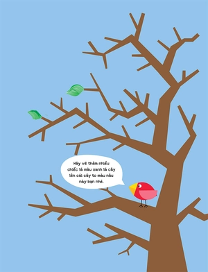 arty mouse - vẽ màu nước