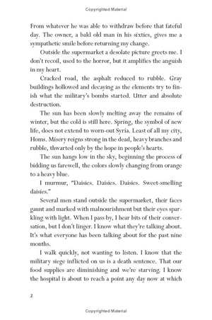 as long as the lemon trees grow