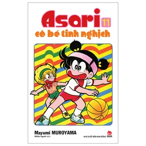 asari - cô bé tinh nghịch - tập 11 (tái bản 2024)