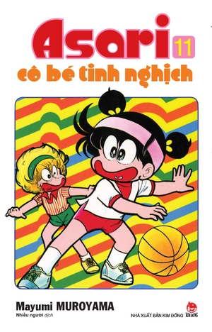 asari - cô bé tinh nghịch - tập 11 (tái bản 2024)