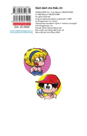 asari - cô bé tinh nghịch - tập 11 (tái bản 2024)