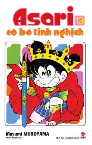 asari - cô bé tinh nghịch - tập 13 (tái bản 2024)