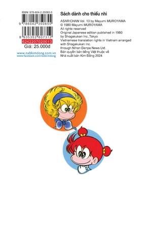 asari - cô bé tinh nghịch - tập 13 (tái bản 2024)