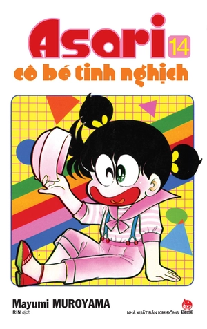asari - cô bé tinh nghịch - tập 14 (tái bản 2024)