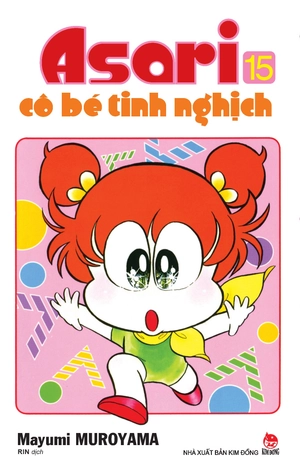 asari - cô bé tinh nghịch - tập 15 (tái bản 2024)