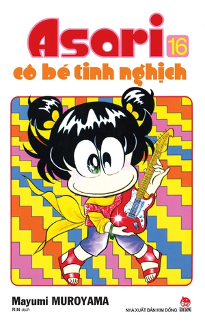 asari - cô bé tinh nghịch - tập 16 (tái bản 2024)