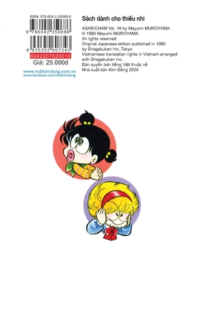 asari - cô bé tinh nghịch - tập 16 (tái bản 2024)