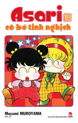 asari - cô bé tinh nghịch - tập 18 (tái bản 2024)