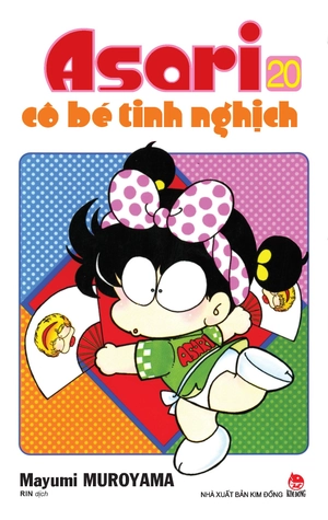 asari - cô bé tinh nghịch - tập 20 (tái bản 2024)