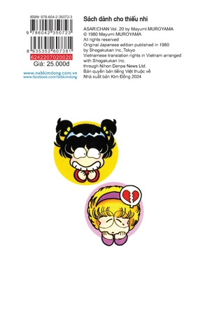 asari - cô bé tinh nghịch - tập 20 (tái bản 2024)