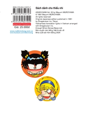 asari - cô bé tinh nghịch - tập 22 (tái bản 2024)