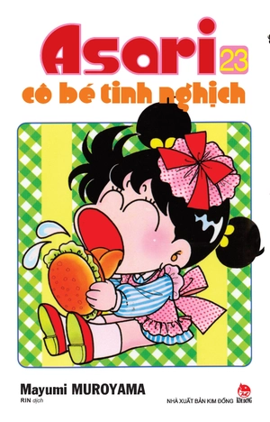 asari - cô bé tinh nghịch - tập 23 (tái bản 2024)
