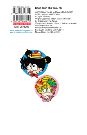 asari - cô bé tinh nghịch - tập 23 (tái bản 2024)