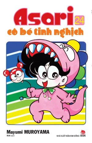 asari - cô bé tinh nghịch - tập 24 (tái bản 2024)