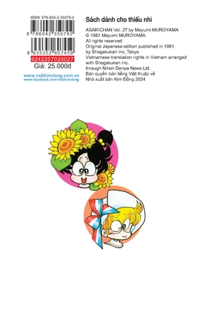 asari - cô bé tinh nghịch - tập 27 (tái bản 2024)