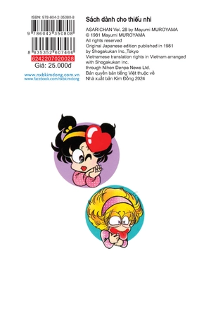 asari - cô bé tinh nghịch - tập 28 (tái bản 2024)