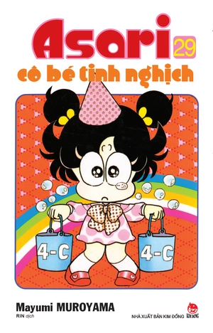 asari - cô bé tinh nghịch - tập 29 (tái bản 2024)