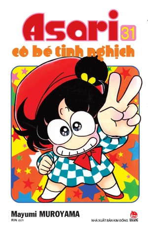 asari - cô bé tinh nghịch - tập 31 (tái bản 2024)