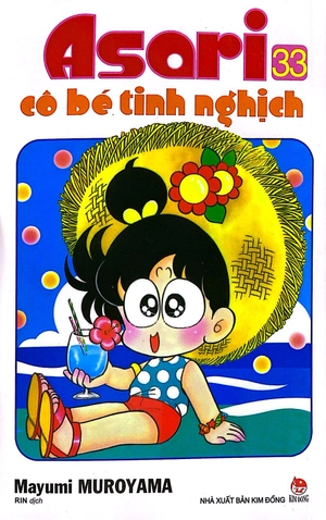 asari - cô bé tinh nghịch - tập 33 (tái bản 2024)