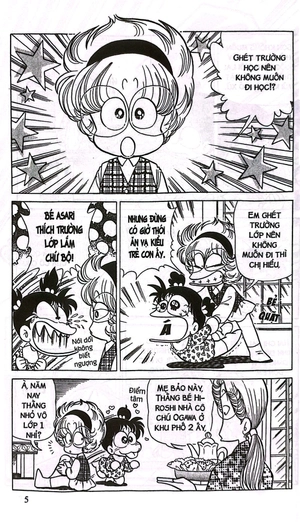 asari - cô bé tinh nghịch - tập 33 (tái bản 2024)