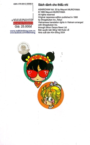 asari - cô bé tinh nghịch - tập 33 (tái bản 2024)