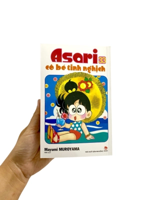 asari - cô bé tinh nghịch - tập 33 (tái bản 2024)