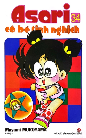 asari - cô bé tinh nghịch - tập 34 (tái bản 2024)