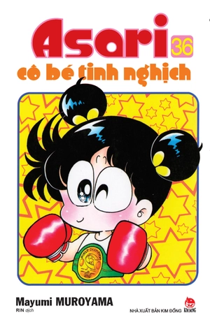 asari - cô bé tinh nghịch - tập 36 (tái bản 2024)