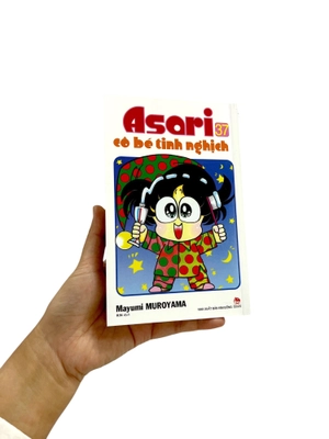 asari - cô bé tinh nghịch - tập 37 (tái bản 2024)