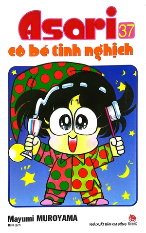 asari - cô bé tinh nghịch - tập 37 (tái bản 2024)