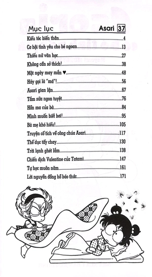 asari - cô bé tinh nghịch - tập 37 (tái bản 2024)