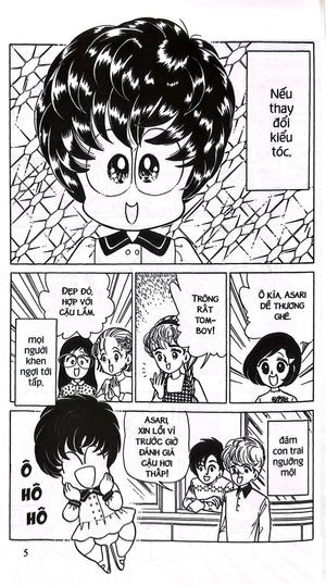 asari - cô bé tinh nghịch - tập 37 (tái bản 2024)
