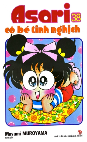 asari - cô bé tinh nghịch - tập 38 (tái bản 2024)