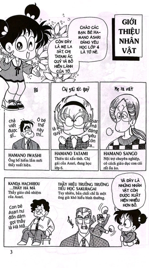 asari - cô bé tinh nghịch - tập 38 (tái bản 2024)