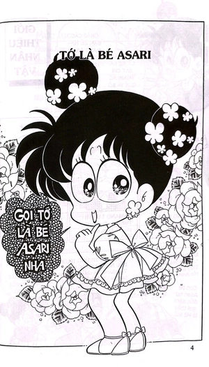 asari - cô bé tinh nghịch - tập 38 (tái bản 2024)