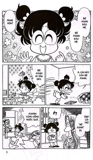 asari - cô bé tinh nghịch - tập 38 (tái bản 2024)