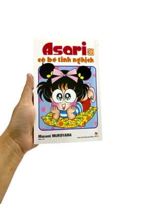 asari - cô bé tinh nghịch - tập 38 (tái bản 2024)