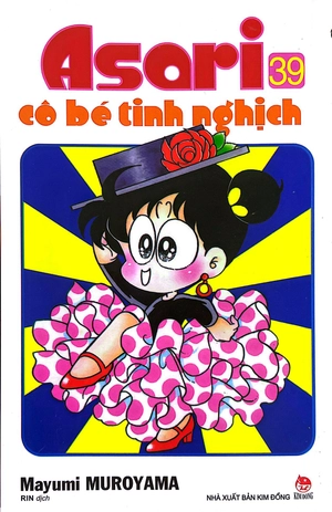 asari - cô bé tinh nghịch - tập 39 (tái bản 2024)