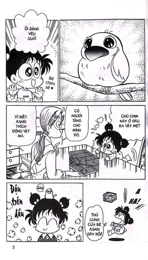 asari - cô bé tinh nghịch - tập 39 (tái bản 2024)