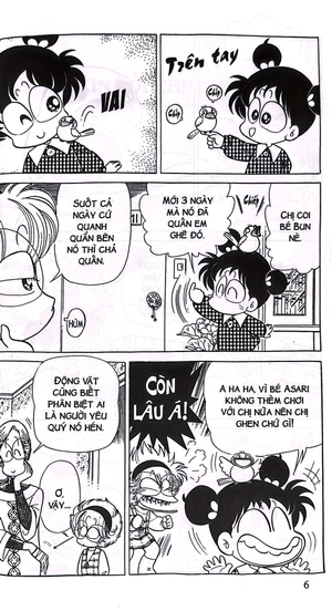 asari - cô bé tinh nghịch - tập 39 (tái bản 2024)