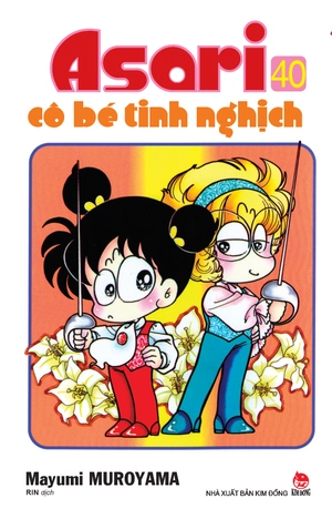asari - cô bé tinh nghịch - tập 40 (tái bản 2024)