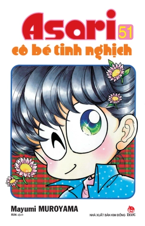 asari - cô bé tinh nghịch - tập 51 (tái bản 2024)