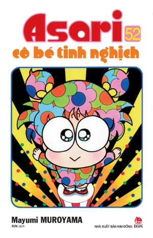 asari - cô bé tinh nghịch - tập 52 (tái bản 2024)