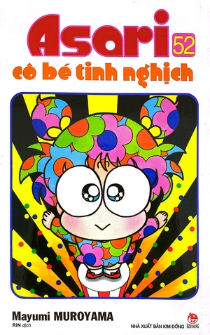 asari - cô bé tinh nghịch - tập 52 (tái bản 2024)