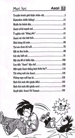 asari - cô bé tinh nghịch - tập 52 (tái bản 2024)