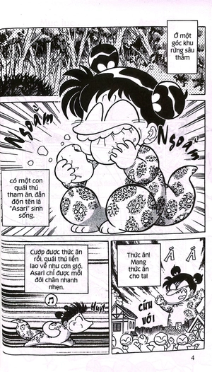 asari - cô bé tinh nghịch - tập 52 (tái bản 2024)