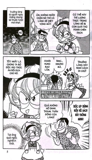 asari - cô bé tinh nghịch - tập 52 (tái bản 2024)