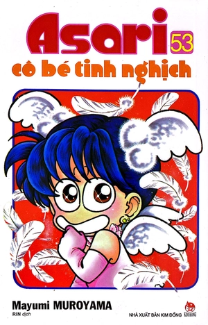 asari - cô bé tinh nghịch - tập 53 (tái bản 2024)