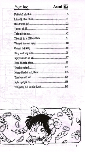asari - cô bé tinh nghịch - tập 53 (tái bản 2024)